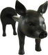 79 5" 16" 8", Deco Polystone Paper Towel Holder, x x Black