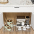 OCG Pull Out Cabinet Organizer, 15" W x 21" D, Pull Out Drawers for Base Cabinet Organization in Kitchen Bathroom
