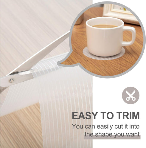 12IN 20FT Kitchen Cabinet Liner, Non-Adhesive Shelf Liner, x Double Sided Non-Slip Drawer Liner Washable for Kitchen