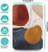 Coffee Bar Mat Rubber Dish Drying Mat for Kitchen Counter, Decorative Coffee Shop Accessories 23.5x15.5in