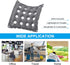 PATIKIL Inflatable Seat Cushion, 2 Pack Portable Air Chair Cushions for Home Wheelchairs Office Chairs, Gray