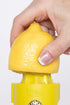 Talisman Designs Citrus Zester & Reamer, BPA Free Kitchen Tool for Orange, Lemon & Lime