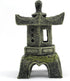 Zen Garden Decor Pagoda Lantern Statue for Outdoor Patio, Bonsai Plant Pots Japanese Yard Sculpture