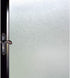 DUOFIRE Natural Frosted Glass Film 23.6in. x 78.7in. S001 - Privacy Window Film, No Glue, Anti-UV