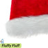 Santa Hat for Kids/Baby - Unisex Warm Comfort Red Velvet Holiday Xmas Hat for New Year Party Decoration