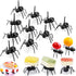 Ant Toothpicks Fruit Dessert Fork - 24Pcs Reusable Animal Appetizer Forks with Storage Box for Kitchen Party
