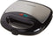 Brentwood Compact Dual Sandwich Maker, Non-Stick, Black Color