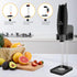 DERGUAM Milk Frother Stand for Milk Frothers, Durable and Stable Stainless Steel Frother Stand, [Standing