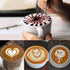 12oz Stainless Steel Milk Frothing Pitcher, Coffee Bar Accessories for Cappuccino Espresso Machine, Metal Jug