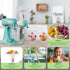 Frozen Dairy Free Ice Cream Maker Attachment for KitchenAid Stand Mixer, Yogurt and Sorbet Maker, Soft Serve Dessert