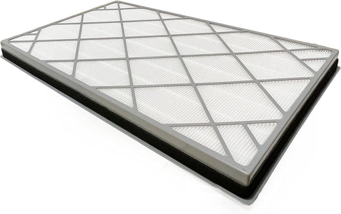 Nispira HE6FKPET True HEPA Filter Replacement with Activated Carbon for Shark Air Purifier 6 Fan, 1 Pack