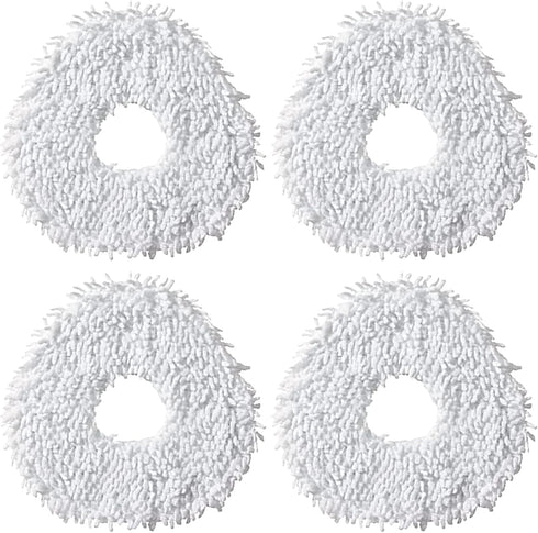 Reusable Mop Cloth for Robot Sweeping - Narwal T10 Accessories Parts Microfiber X4 Mop (4)
