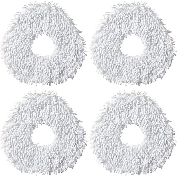 Reusable Mop Cloth for Robot Sweeping - Narwal T10 Accessories Parts Microfiber X4 Mop (4)
