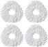 Reusable Mop Cloth for Robot Sweeping - Narwal T10 Accessories Parts Microfiber X4 Mop (4)