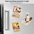 Fridge Magnets, 56 Pcs Small Strong Refrigerator Magnets for Whiteboard, Cute Mini Round Magnets for Home Office