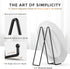 TR-LIFE 3 Pack 12 Inch Plate Stands for Display - Large, Metal Picture Frame Holder Stand + Easels for Decorative Platter, Book, Plaque, Photo, Table Top Art