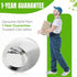 Compatible LED Light Bulb for GE Refrigerator, WR55X11132 WR55X25754, Chrome Color Cover Light Kit