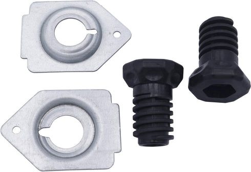 Supplying Demand DC97-12150A DC61-01693A 2 Pack Clothes Dryer Leveling Leg Replacement