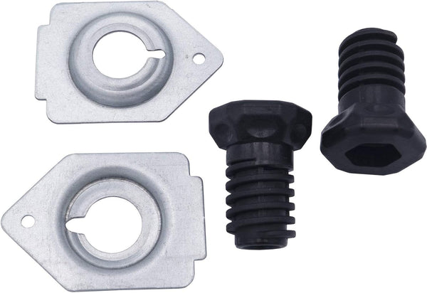 Supplying Demand DC97-12150A DC61-01693A 2 Pack Clothes Dryer Leveling Leg Replacement