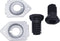 Supplying Demand DC97-12150A DC61-01693A 2 Pack Clothes Dryer Leveling Leg Replacement