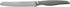 Rachael Ray Cutlery Japanese Stainless Steel Knives Set with Sheaths, 6-Inch Utility and 5-Inch Serrated Utility Knife,