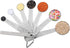 Measuring Cups and Spoons Set, 18/8 Stainless Steel 16pcs Set with Leveler and Equivalents Dry Measuring Cups