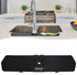 Kitchen Faucet Sink Splash Guard, 24" x 5.6'' Silicone Water Catcher Mat for Countertop, Draining Pad for Bathroom and