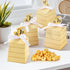 Cyblinia 50 Pack Bee Party Favor Boxes, Paper Beehive Gift Box for Birthday Party Supplies