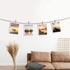 Color Play Lake Scene Wall Art - Sunset Nature Landscape Prints, Unframed 8x10 Inch 4 Piece Decor