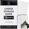 Formaticum 15-Pack Cheese Storage Wax Coated Paper - Porous Wax Sheets From