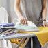 Ironing Board Cover and Pad, Standard Size 15" x 54", 4 Layers Extra Thick, Scorch Resistant with Elastic Edge