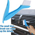Air Conditioner Condenser Fin Comb Cleaner Kit 2Pcs, Stainless Steel Metal Fin Comb for Radiator Repair