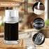 Small Glass Oil and Vinegar Dispenser Bottles, 3.4oz Leakproof for Perfect Kitchen Use