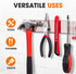 Cheer Collection Magnetic Knife Holder - 16 Inch Stainless Steel Knife Strip - Wall-Mounted Kitchen Utensil & Tool