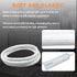 W10861521 Dryer Door Seal with Adhesive, Compatible with Crosley, Amana, Maytag, Kenmore, Whirlpool Dryers