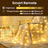 200Led 75FT 8 Dailyart Globe String Lights, Waterproof Fairy Lights Plug in Modes with Remote Control, Brightness