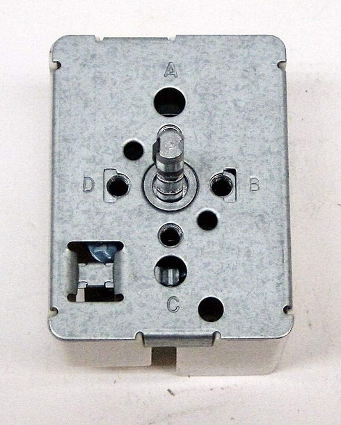 New Range Burner Infinite Switch Replacement for Whirlpool WP3149400 AP6007666 PS11740783