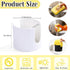 Countertop, Ceramic Sponge Holder for Kitchen Sink - Dishwasher Safe Porcelain Dish Sponge Caddy Minimalist Vertical