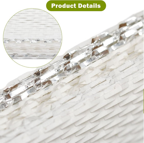 HIFROM 1 Pack Replacement Humidifier Wick Filters Water Panel Filter for Lennox Healthy Climate 35 X2661 WB2-17 WB3-17