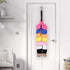 Closet Hanging Cap Organizer, 16 Baseball Cap Rack, Closet Hook Hat Storage Organizer (1 Pack)
