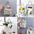 Fantasyon Wall Hanging Storage Bag, Waterproof Over The Door Closet Organizer for Bedroom, Bathroom, Black
