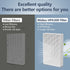 HPA300 HEPA Filter Replacement for Honeywell HPA300 Series Air Purifiers, Replace HRF-R3 (6 True HEPA + 8 Carbon)