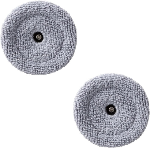 roborock 2 Pack Microfiber Mop Cloths for S8 MaxV Ultra, S8 Max Ultra Robot Vacuum Cleaner Accessories
