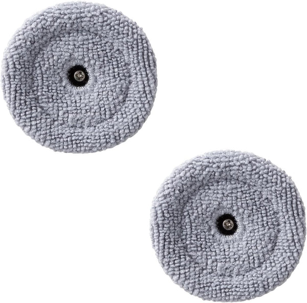 roborock 2 Pack Microfiber Mop Cloths for S8 MaxV Ultra, S8 Max Ultra Robot Vacuum Cleaner Accessories