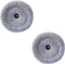 roborock 2 Pack Microfiber Mop Cloths for S8 MaxV Ultra, S8 Max Ultra Robot Vacuum Cleaner Accessories