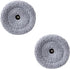 roborock 2 Pack Microfiber Mop Cloths for S8 MaxV Ultra, S8 Max Ultra Robot Vacuum Cleaner Accessories
