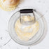 ALLTOP Pastry Shortening Blender Cutter - Stainless Steel Dough Masher for Baking, Almond, Hand Kitchen Tool