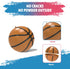 POPUPARTY Gender Reveal Basketball with Pink & Blue Powder, for Baby Boy or Girl Gender Reveal, Party Supplies