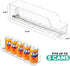Oizeir 2-Pack Automatic Soda Can Organizer - - Soda Can Dispenser For Refrigerator - Automatic Drink Holder For Fridge