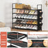 5 Closet, 20-25 OYREL Tier Shoe Organizer Rack for Entryway, Garage, Door, Space Saving, Shoe Holder Stand/Tower